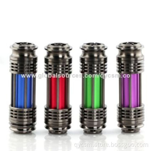 2014 New Vape Robot V Mod/VV Mod 2,000mAh Rechargeable 18650 Batteries, No Burning Smell, No Leaking